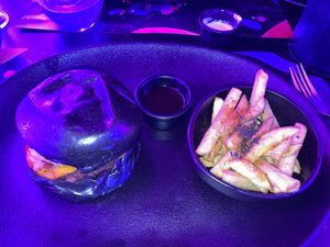 Black Madonna  at Guakame Street Food in Valencia