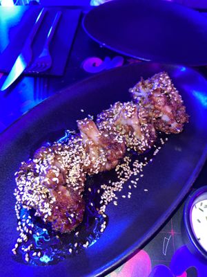 Muslitos Texas  at Guakame Street Food in Valencia