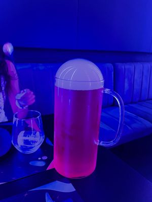 La jarra de las Galaxias  at Guakame Street Food in Valencia