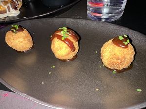 Croquetas  at Guakame Street Food in Valencia
