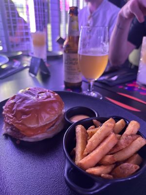 Big Mamma hamburger   at Guakame Street Food in Valencia