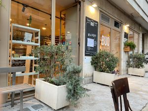 Buò from outside at Buò  in Bari