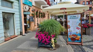  at El Papa - Cafe Hemingway in Swinoujscie