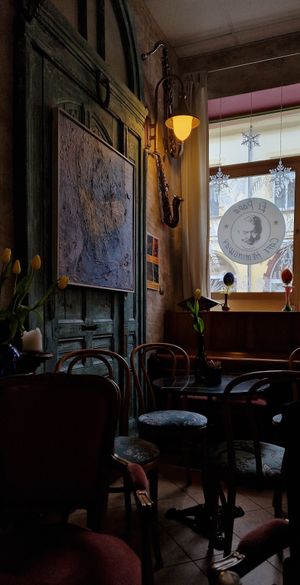   at El Papa - Cafe Hemingway in Swinoujscie