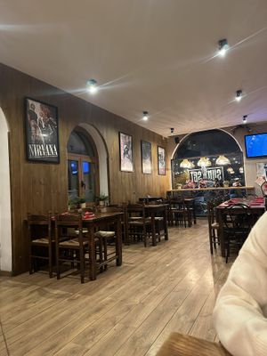 Indoors  at Sunset in Alp