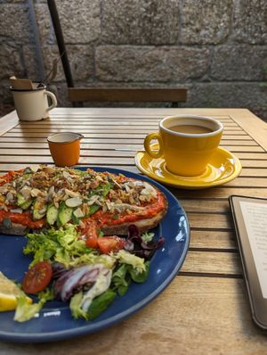  at Nordico Coffee Shop in Braga