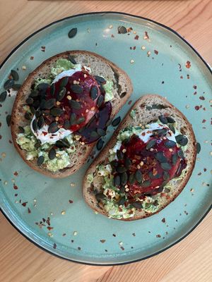   at Nudie Foodie in Athens