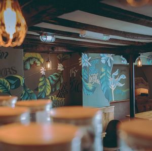Interior  at Scoff's Coffee House in Coleford