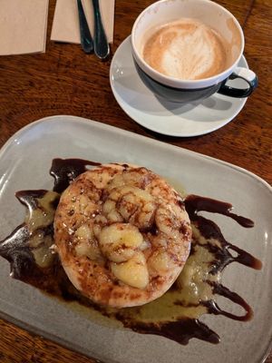  at Scoff's Coffee House in Coleford