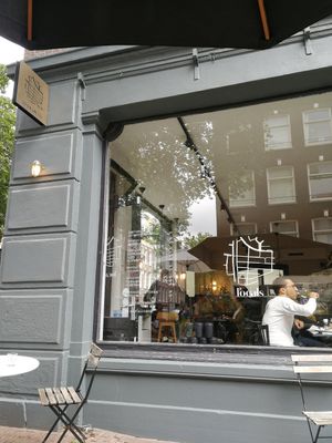 exterior at Locals Coffee in Amsterdam