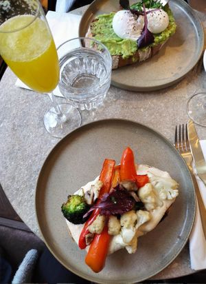  at Locals Coffee in Amsterdam