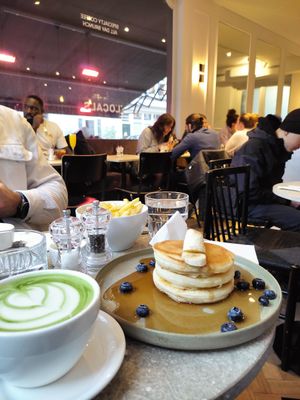  at Locals Coffee in Amsterdam