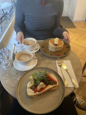   at Locals Coffee in Amsterdam