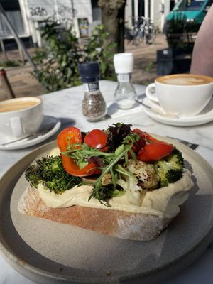   at Locals Coffee in Amsterdam