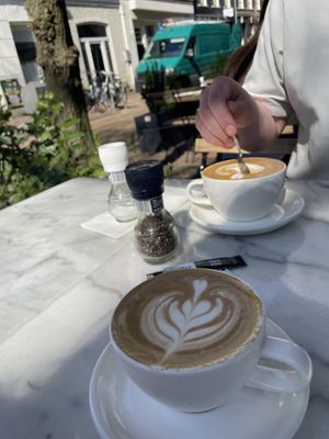   at Locals Coffee in Amsterdam