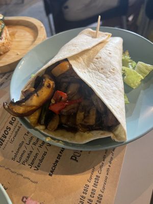 Wrap   at María Tapas in Ourense