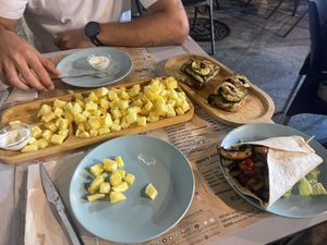   at María Tapas in Ourense