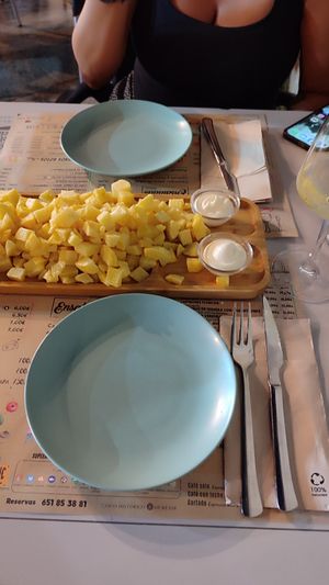  at María Tapas in Ourense