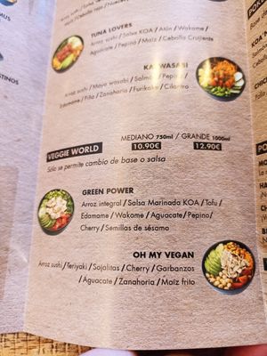  at KOA Poke in Ourense