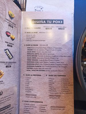  at KOA Poke in Ourense