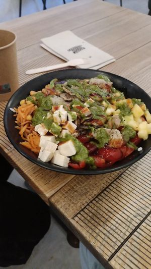 Oh my vegan 💚 at KOA Poke in Ourense