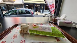  at Oses Cig Köfte in Mannheim