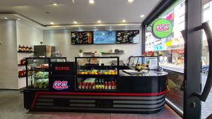  at Oses Cig Köfte in Mannheim