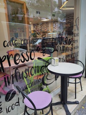  at Café Jardí in Tarragona