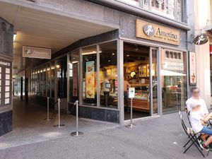 Exterior at Amorino in Basel