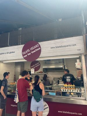  at El Falafel d'en Shani - Food Stall in Barcelona