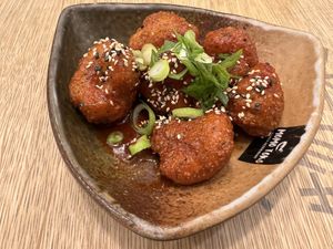 Gangnam Cauliflower Wings  at Momotoko - Citycenter in Helsinki