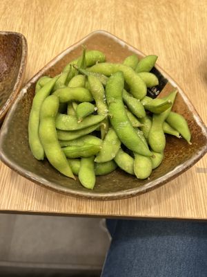 Edamame  at Momotoko - Citycenter in Helsinki