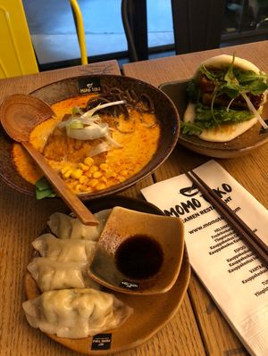 Bao  at Momotoko - Kamppi in Helsinki