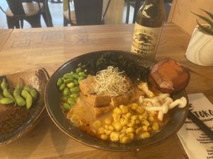 Vegan Chili Tongatsu  at Momotoko - Yliopistonkatu Turku in Turku