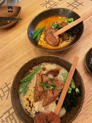 ramens  at Momotoko - Jumbo in Vantaa