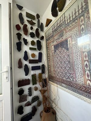 Decor at Mehre Mitra in Lavasan