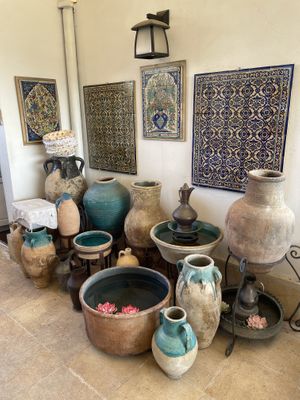 Decor at Mehre Mitra in Lavasan