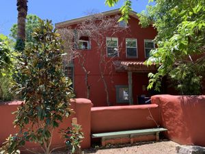 Outside  at Casa de Luz in Austin