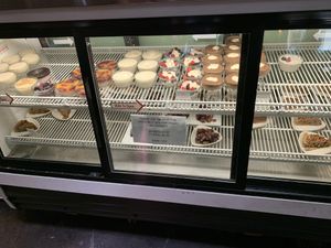 Deserts sold separately  at Casa de Luz in Austin