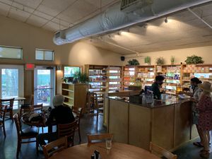 A little store at Casa de Luz in Austin