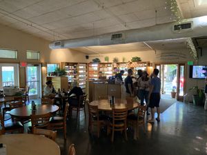 Inside  at Casa de Luz in Austin