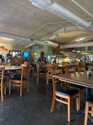 Calm atmosphere, clean delicious food at Casa de Luz in Austin