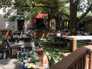 ambiance  at Casa de Luz in Austin