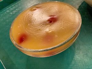 Lovely desserts at Casa de Luz in Austin