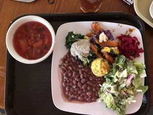   at Casa de Luz in Austin