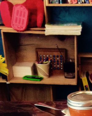 awesome vegan lunch. at Casa de Luz in Austin