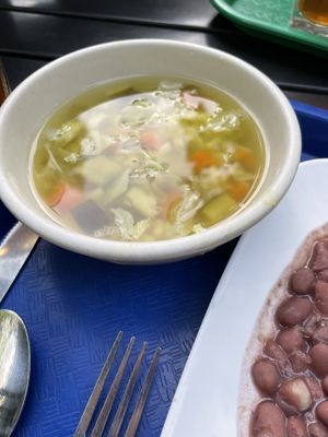   at Casa de Luz in Austin