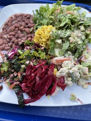   at Casa de Luz in Austin