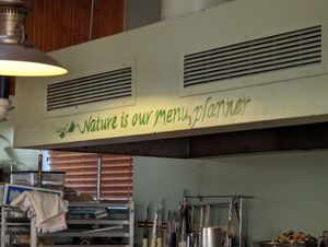 Yum factor 10. at Casa de Luz in Austin