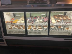 Desserts  at Casa de Luz in Austin